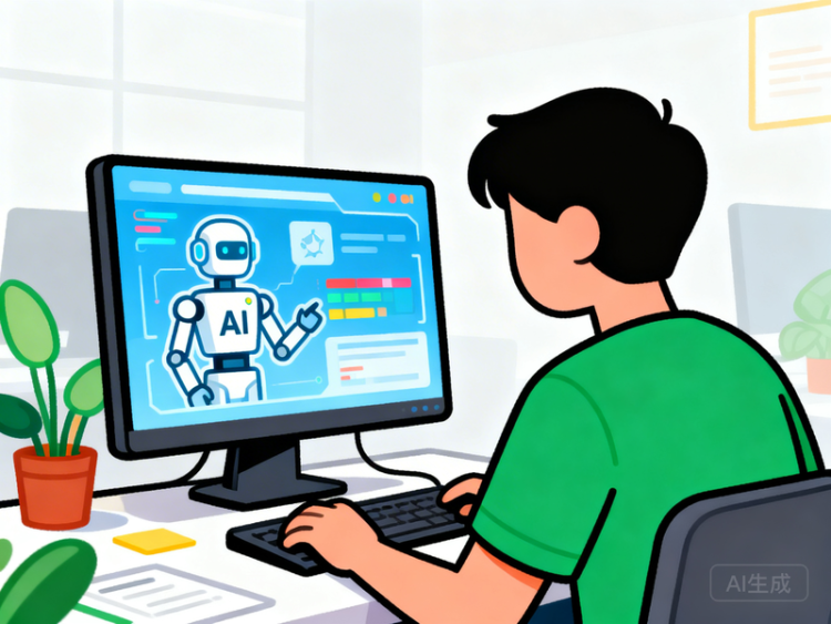 学员学习 AI 智能体