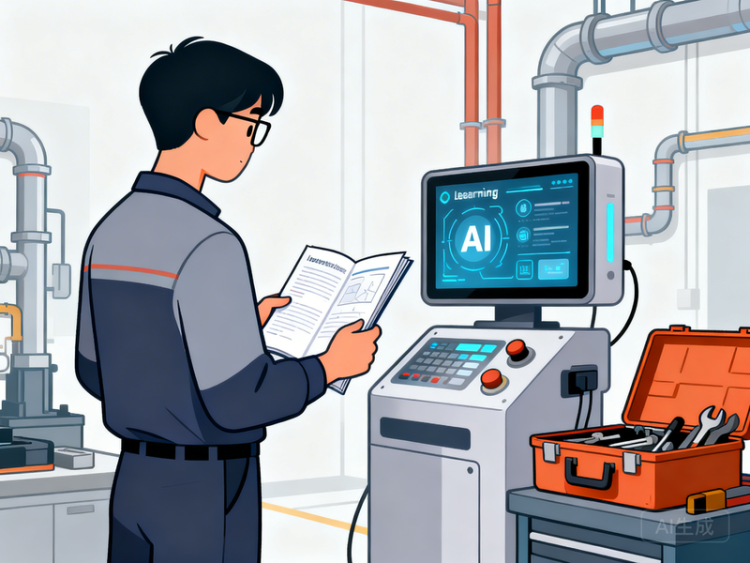 工厂技术人员学习 AI
