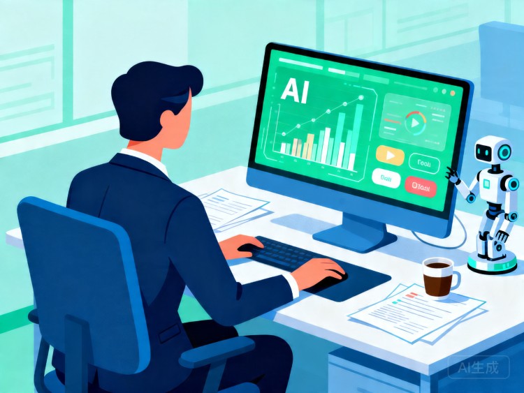 职场人使用 AI 工具办公