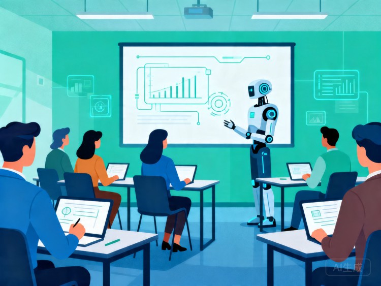 企业团队 AI 培训场景