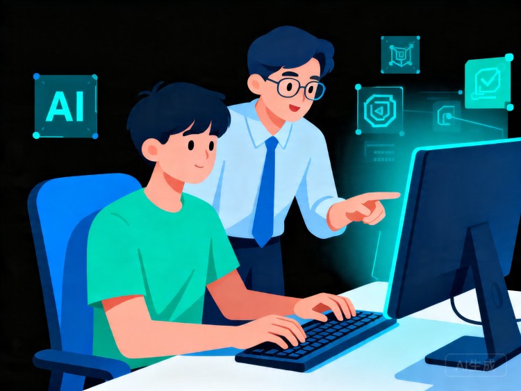 零基础学员学习 AI 场景