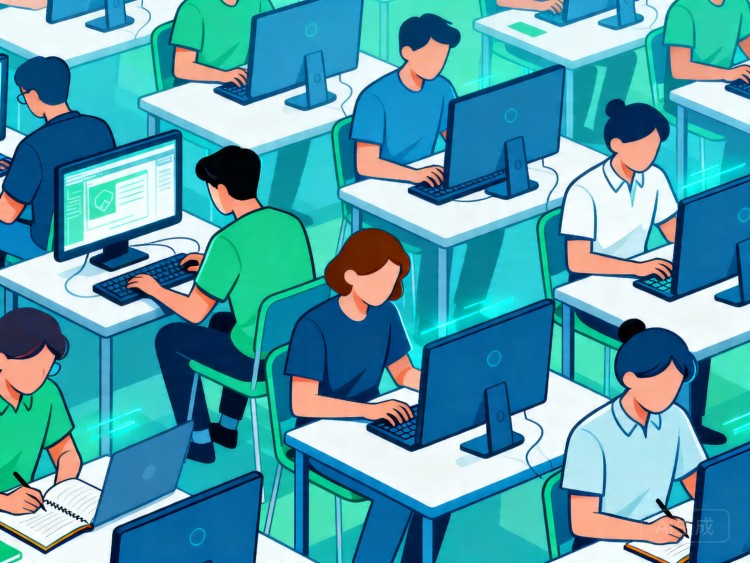 数字人才培训课堂实测