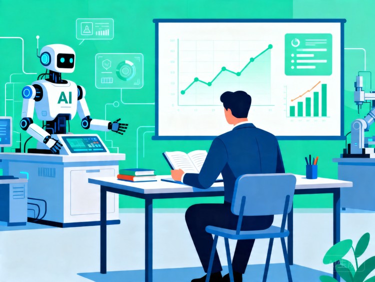 制造企业 AI 培训课堂