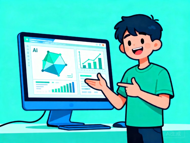 零基础学员做出 AI 作品