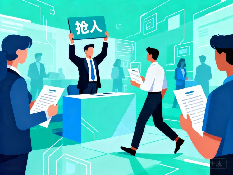 数字人才就业招聘会