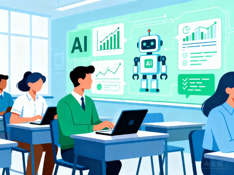 传统行业人员课堂学习 AI