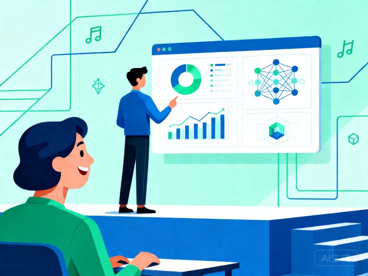 学员展示 AI 项目作品