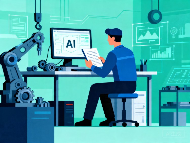 制造业技术人学习 AI 技能