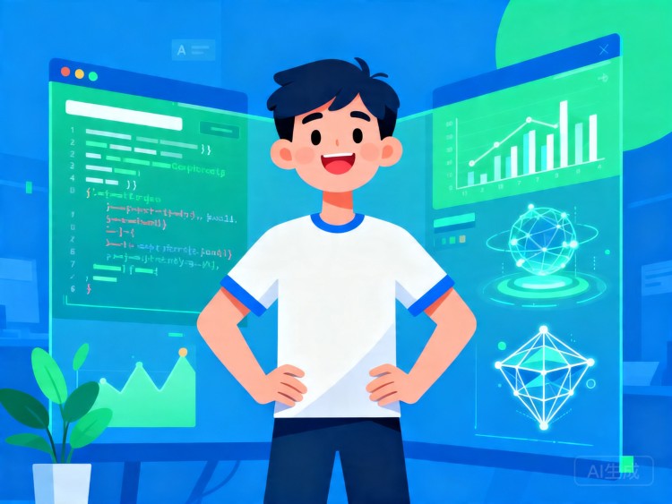 学员展示 AI 项目作品