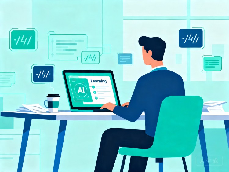 职场人学习 AI 技能
