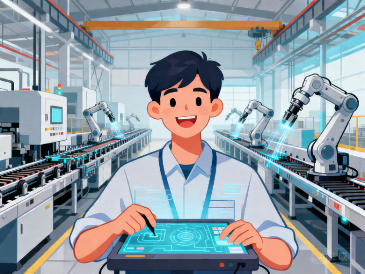 传统行业从业者学习 AI 后场景