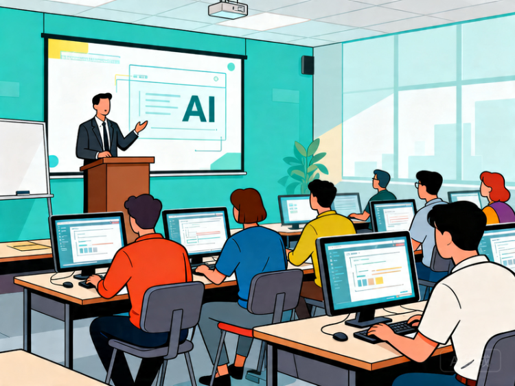 企业管理者 AI 实战培训场景