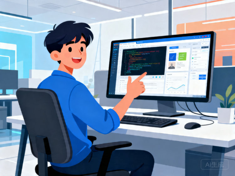 学员掌握稀缺技术后场景