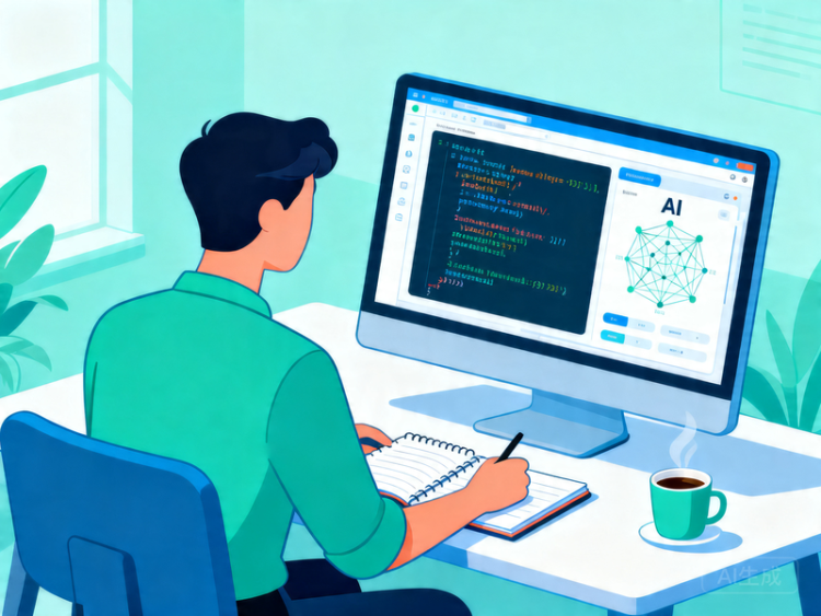 转行 AI 学习场景