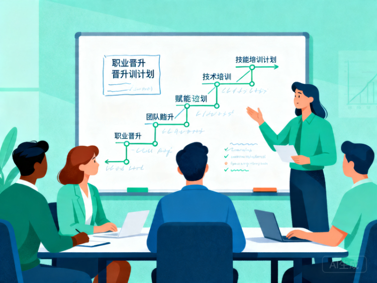团队赋能与晋升规划场景