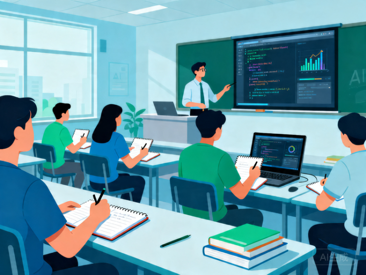 线下实战课堂场景