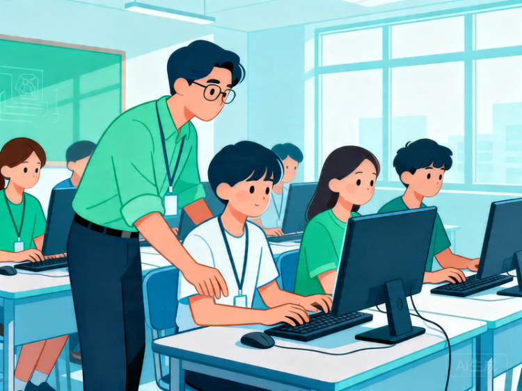 线下实操教学场景