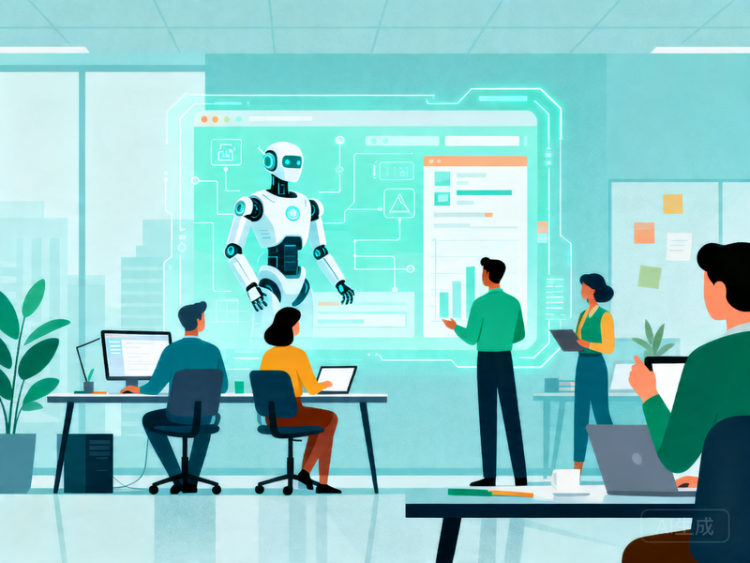 团队高效工作场景