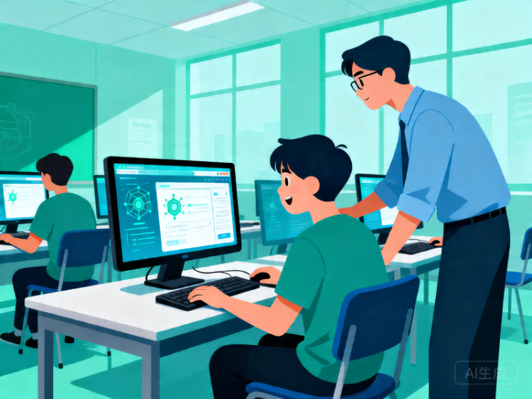 线下实操教学场景