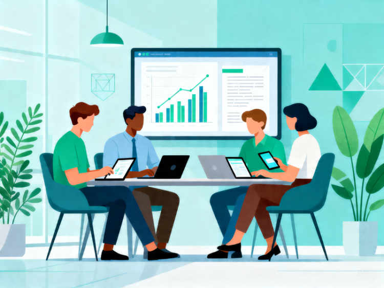 数字化办公场景