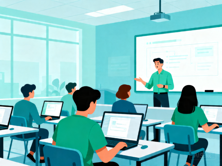 训练营教学场景