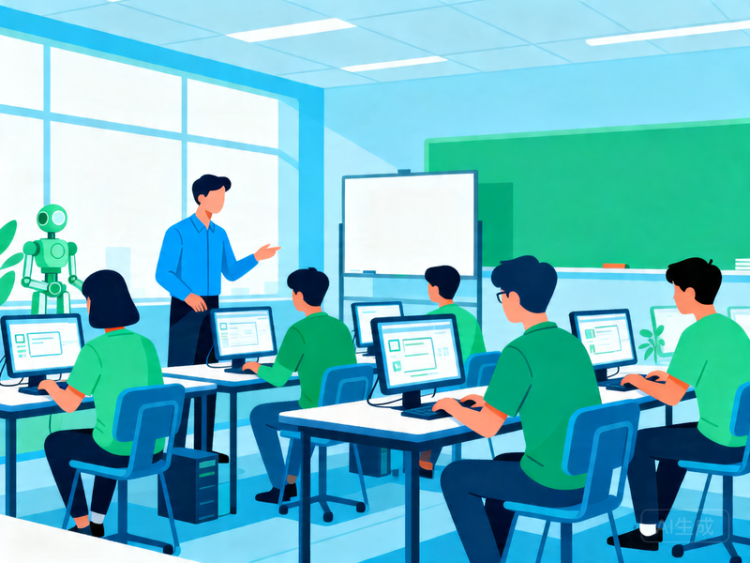 线下实操教学场景