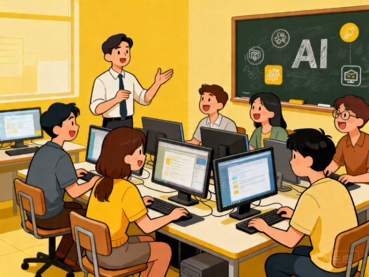 AI 培训学习场景
