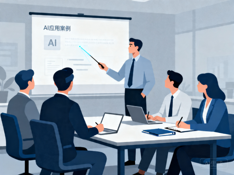 企业 AI 培训场景