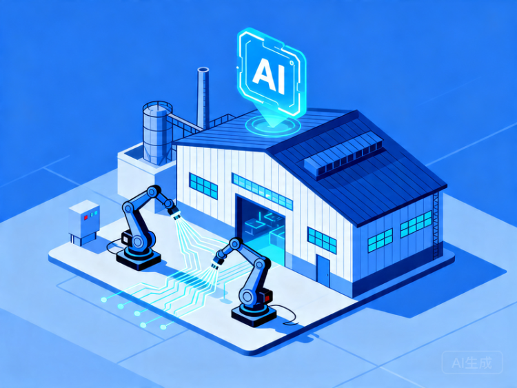 数字化转型概念图