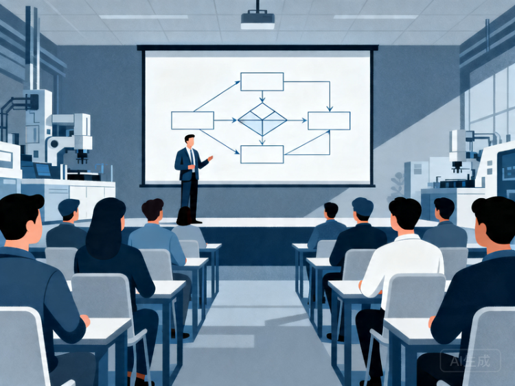 智能制造培训沙龙场景