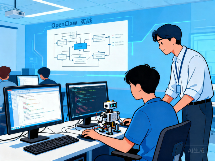 OpenClaw 实战教学场景