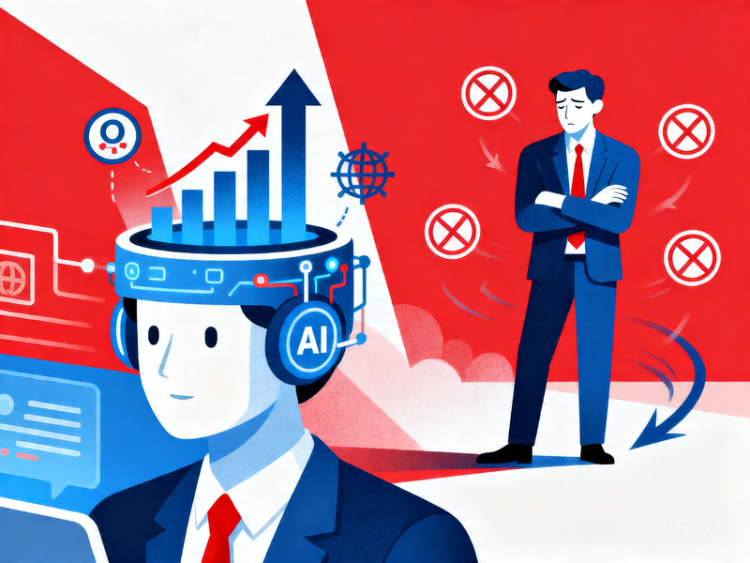 职场竞争技术分化场景