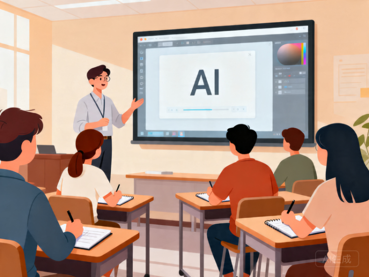 零基础 AI 学习场景