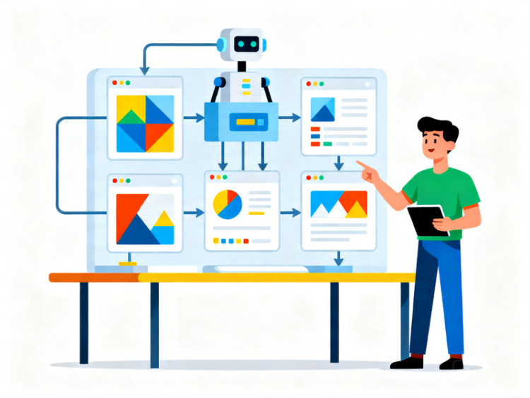 智能体应用成果展示场景