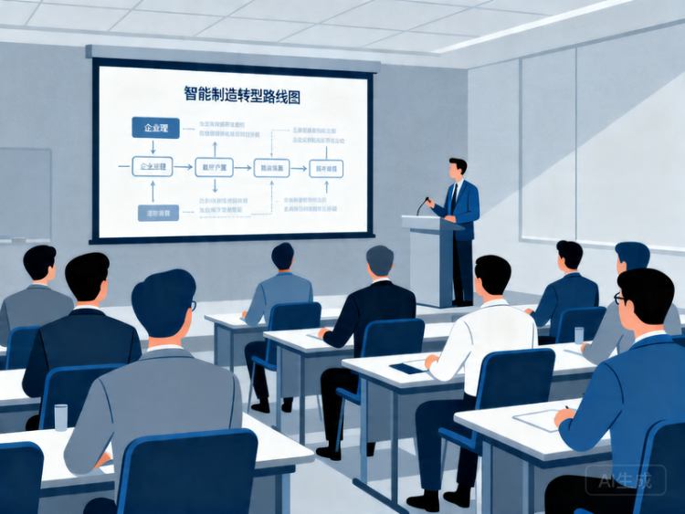企业管理者培训场景