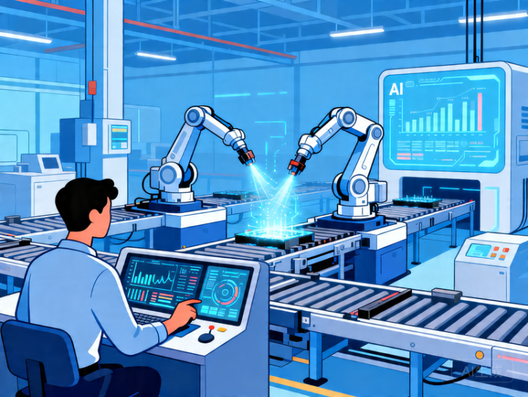 智能制造工厂场景