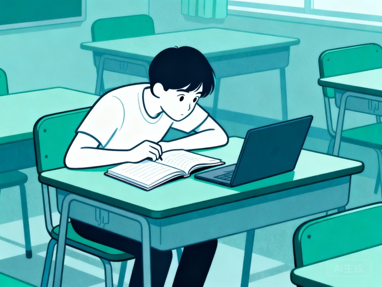 学员在教室认真学习