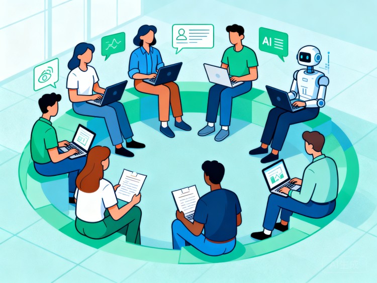 小组讨论学习场景