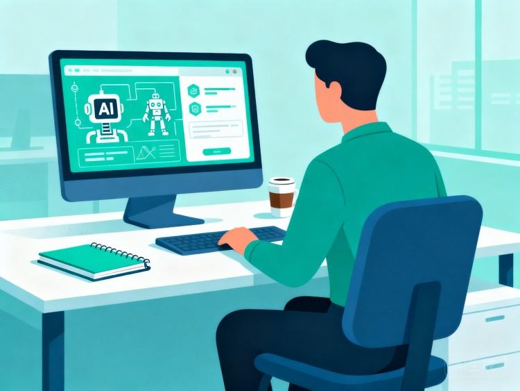 办公室员工学习 AI 技能