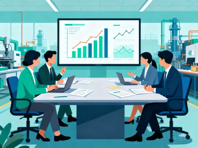 制造企业讨论转型方案