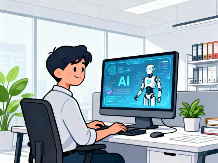 职场人士使用 AI 工具