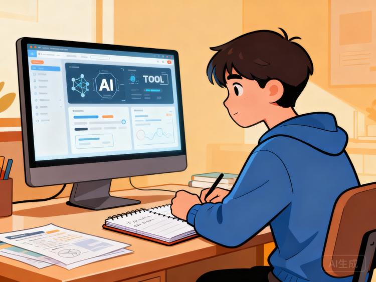 年轻人学习 AI 技能