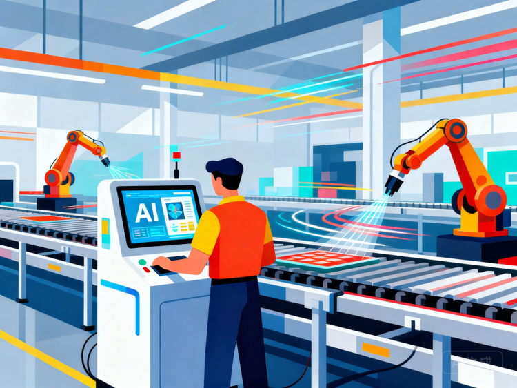 工厂 AI 质检场景