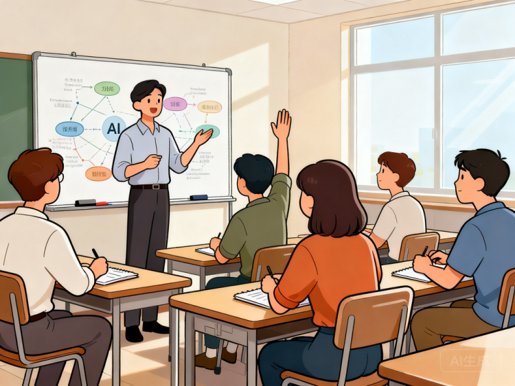 线下面授互动场景