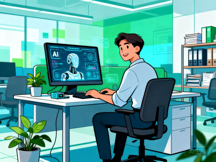 职场人士使用 AI 工具