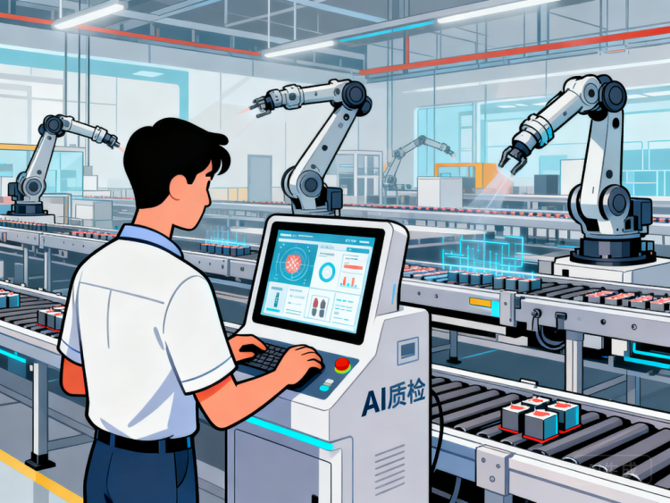 AI 质检操作场景