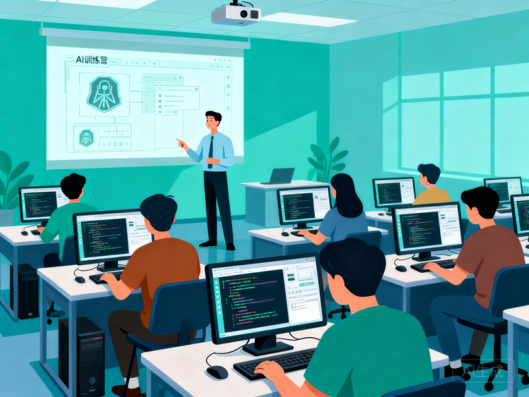 AI 训练营系统教学场景