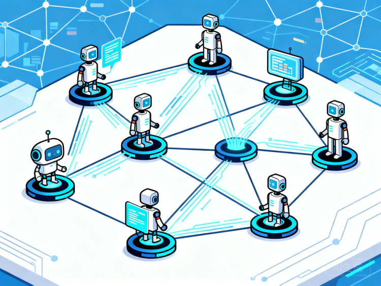 多智能体协作网络