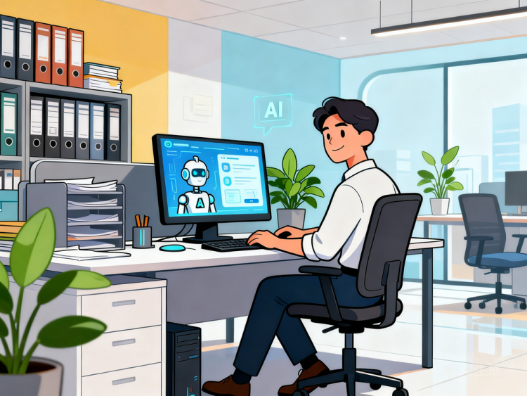 职场人士使用 AI 工具