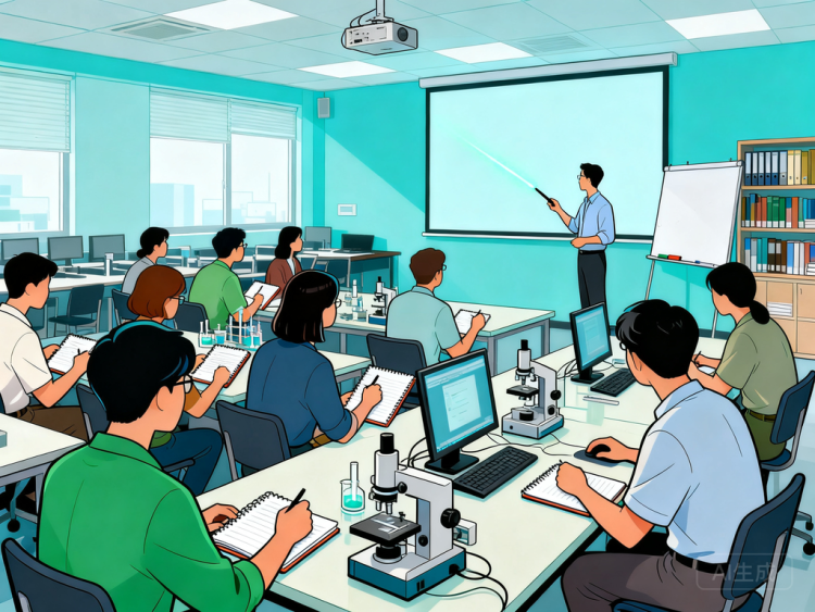 职场人士培训学习场景